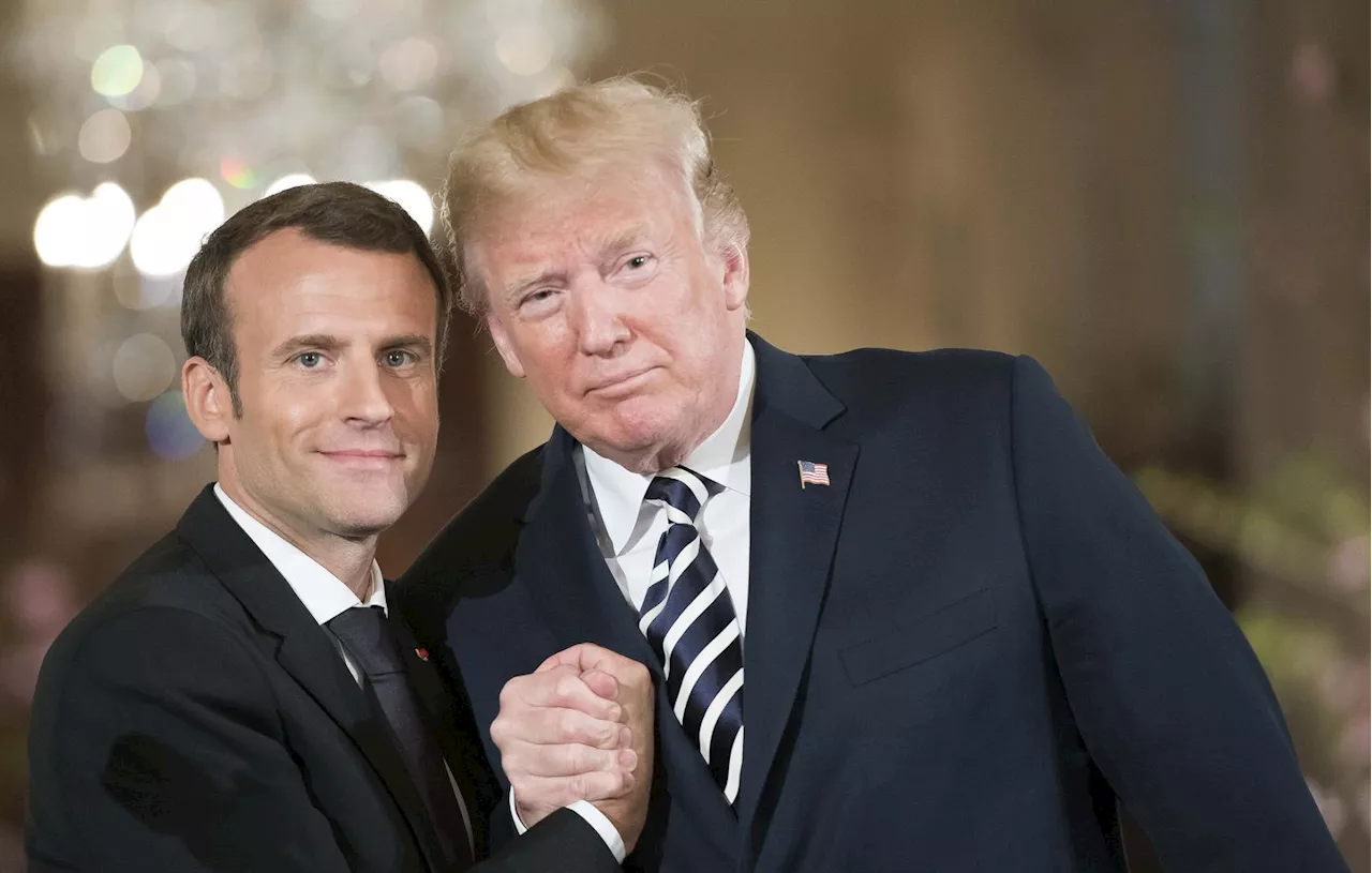 EN DIRECT Réouverture de Notre-Dame : Donald Trump a atterri à Paris...