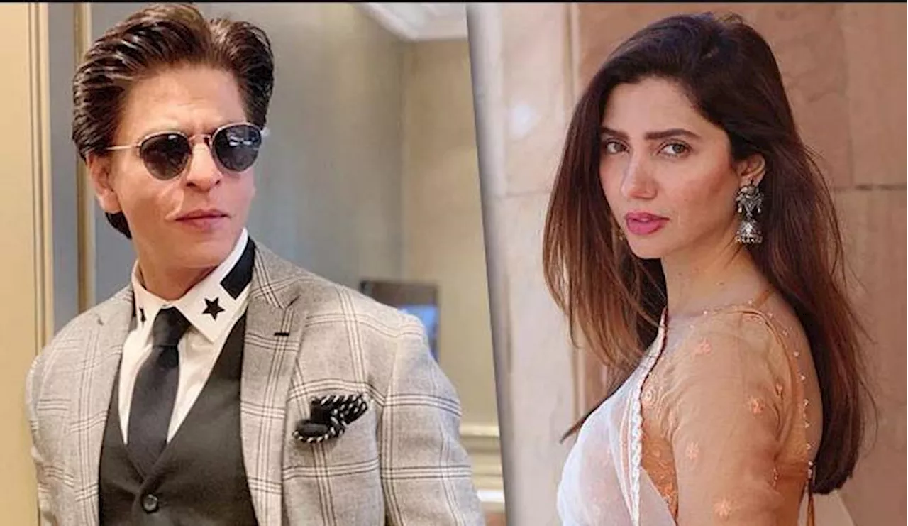 Here is why Mahira except audience 'not to ask' about SRK