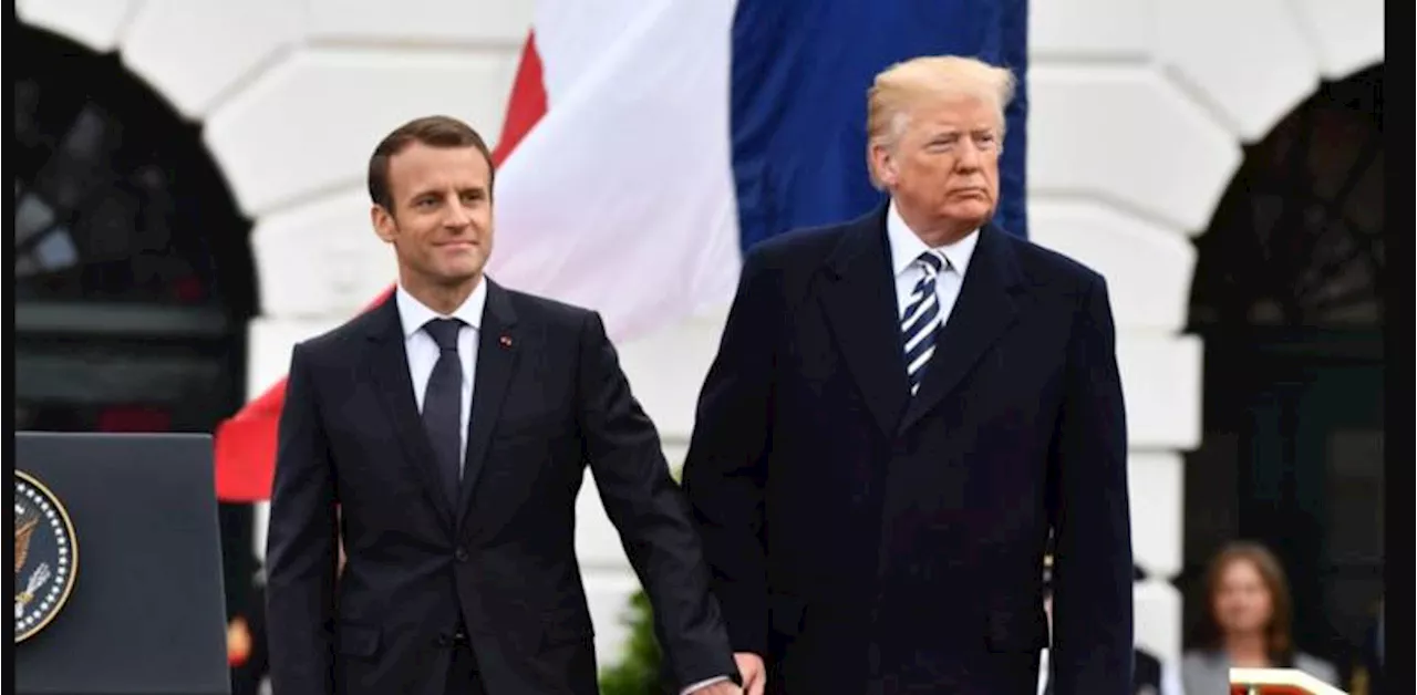 Notre Dame’s reopening becomes diplomatic hub with Trump in attendance