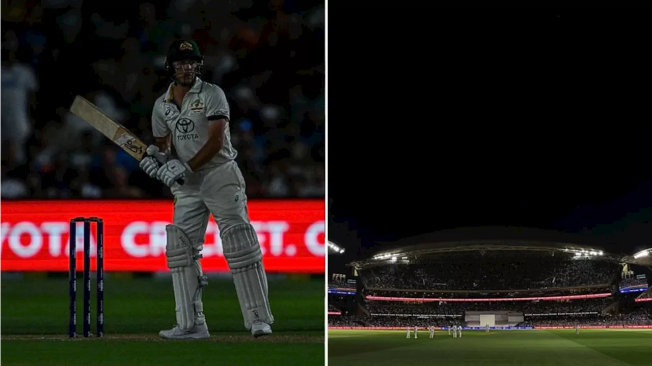 Adelaide Oval management issue reluctant statement after ‘lights out’ moment during day-night Test