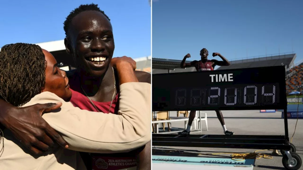 Gout Gout smashes Australia’s oldest record as Peter Norman’s famous 200m record falls