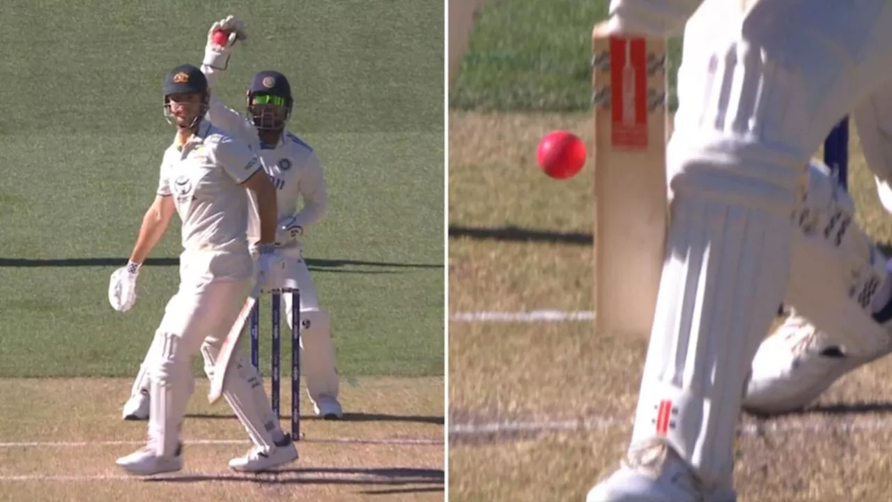 Mitch Marsh commits ‘unbelievable’ brain fade in second Test against India: ‘He’s walked’