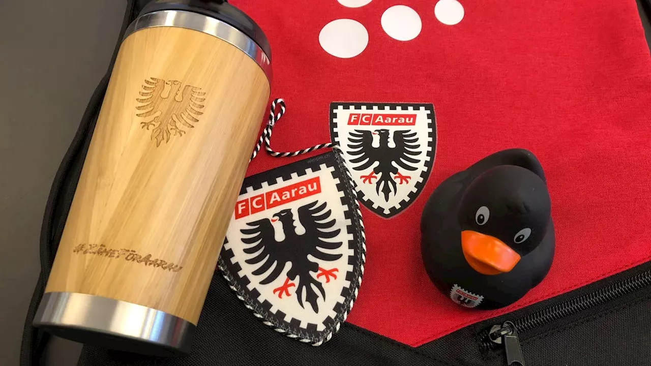 Kurz vor Weihnachten: FC Aarau kommt mit Pop-up-Shop in die Stadt