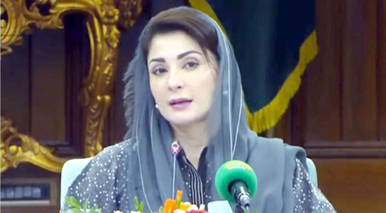 CM Punjab Maryam Nawaz to leave for China tomorrow on 8-day official visit