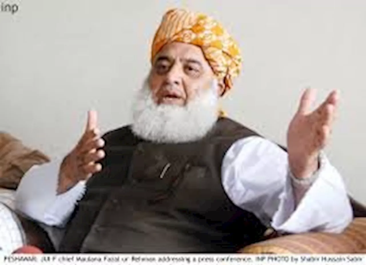 JUI Chief express concerns about govt’s stance towards religious seminaries.