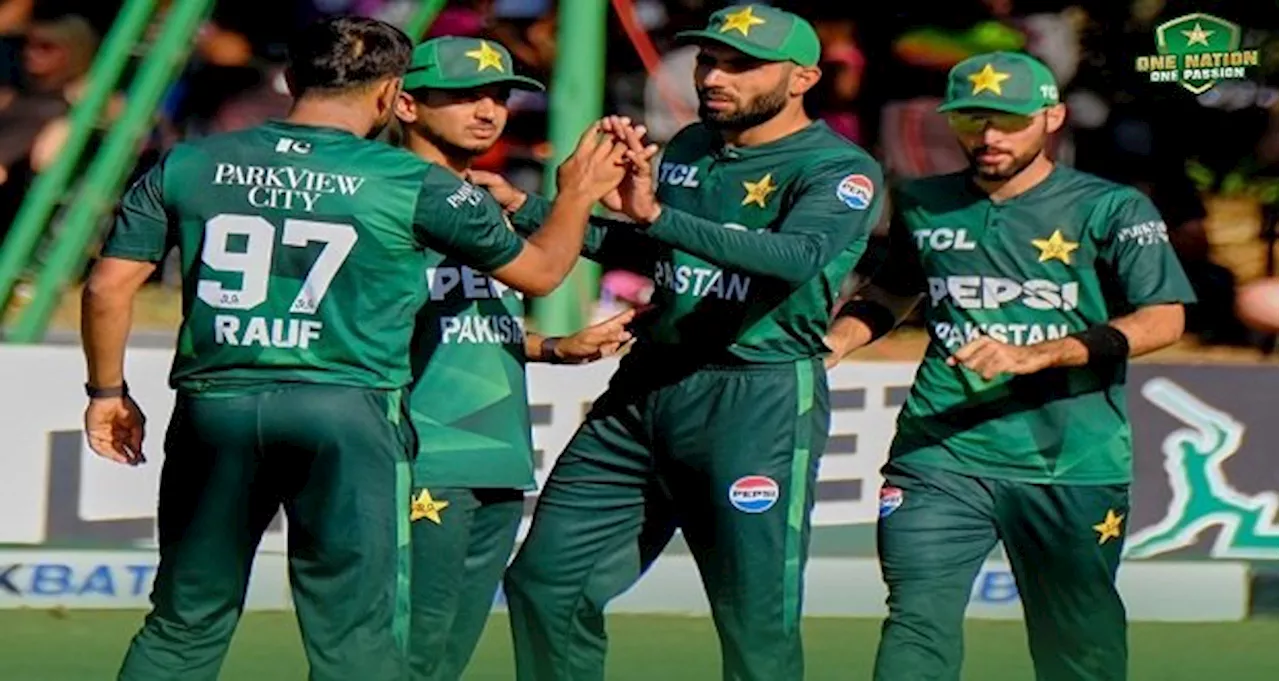 Pak clinch T-20 series victory against Zim as guest defeat host by 10 wickets in 2nd T-20