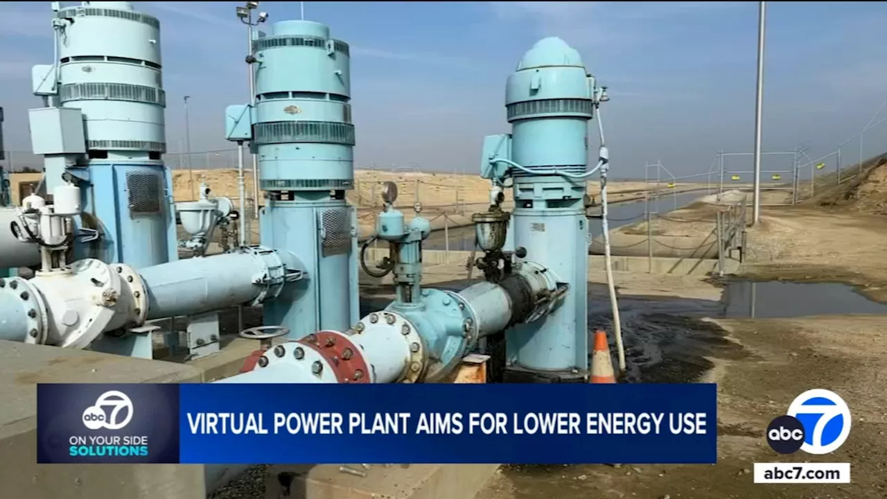 Virtual power plant pays energy users to reduce or shift consumption