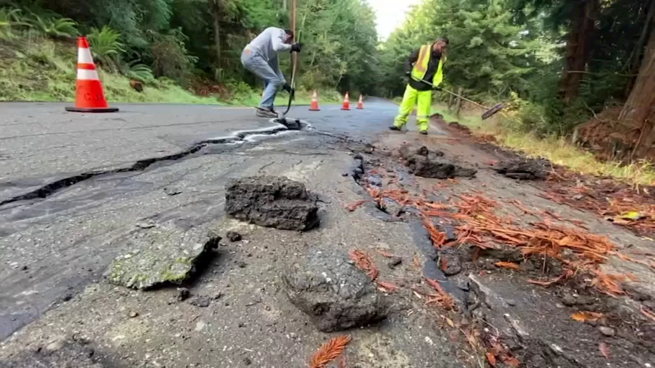 'Unwelcomed roller coaster': Humboldt County cleans up after 7.0 earthquake