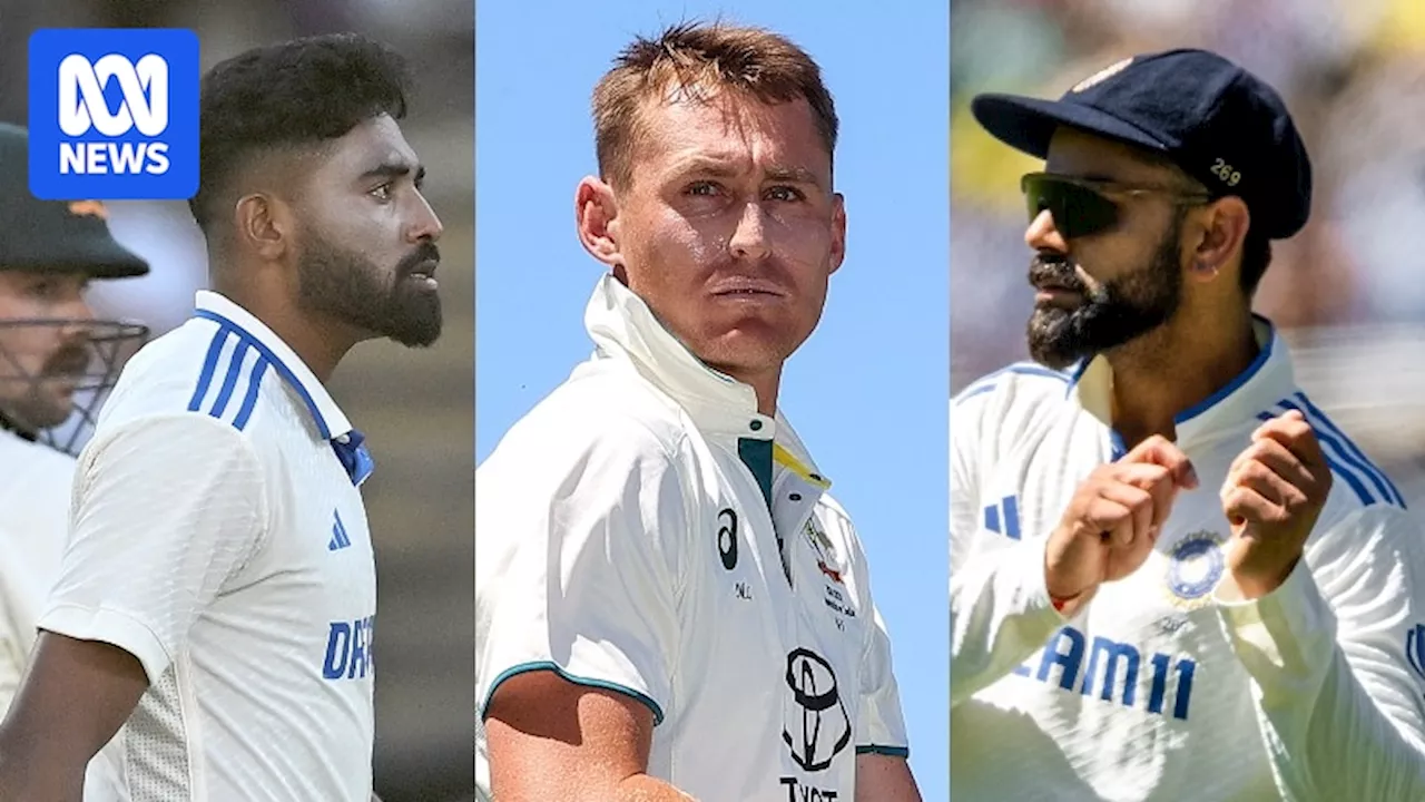 Australia vs India quick hits: Marnus Labuschagne gets runs, Aussie fans get under Virat Kohli and Mohammed Siraj's skin