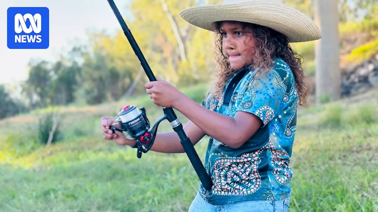 Dawson River is at the heart of farming town Theodore and its people