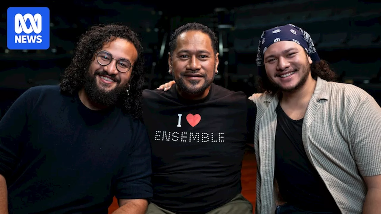 Jay Laga'aia didn't want his children to be performers but five followed in his footsteps