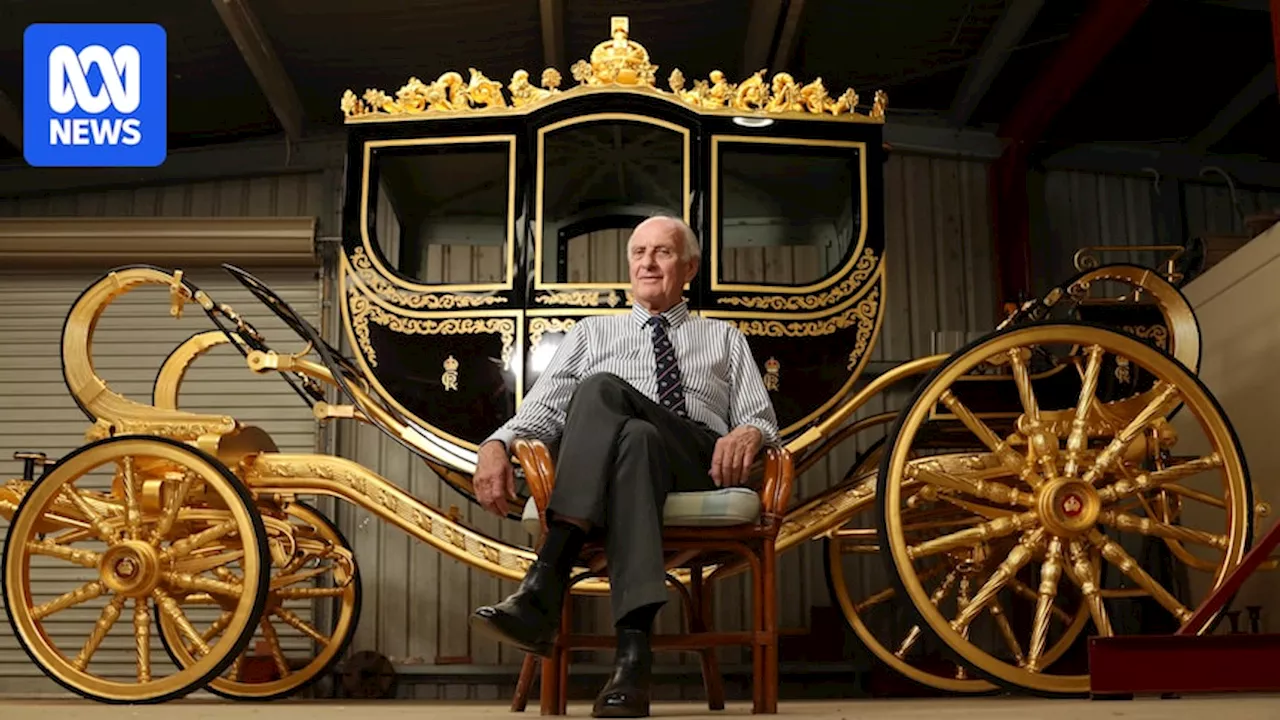 'Last royal coachmaker' says King's Carriage almost complete