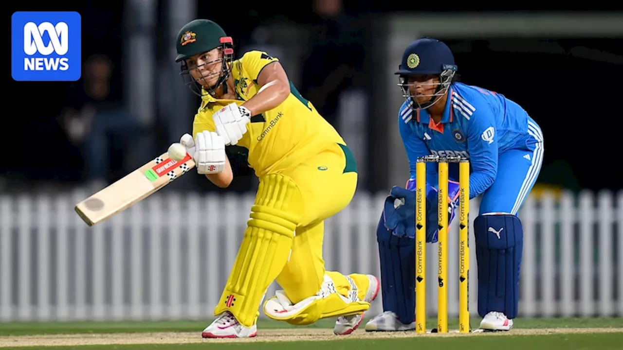 Live updates: Australia vs India, second women's ODI at Allan Border Field