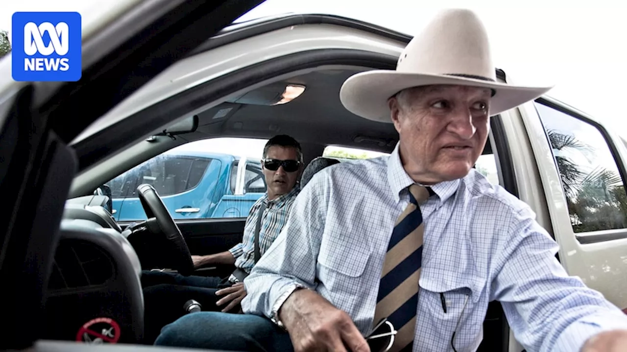 Maverick MP Bob Katter hits 50 years in parliament