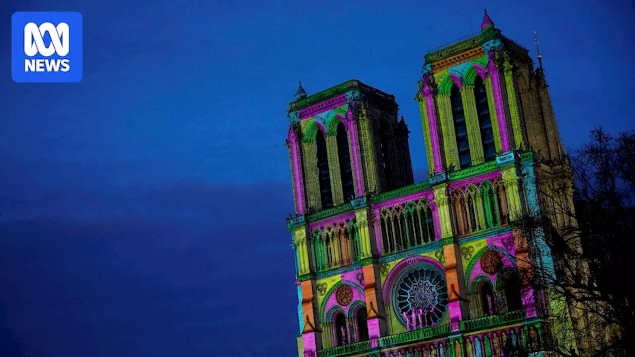 Notre Dame cathedral reopens with star-studded opening ceremony