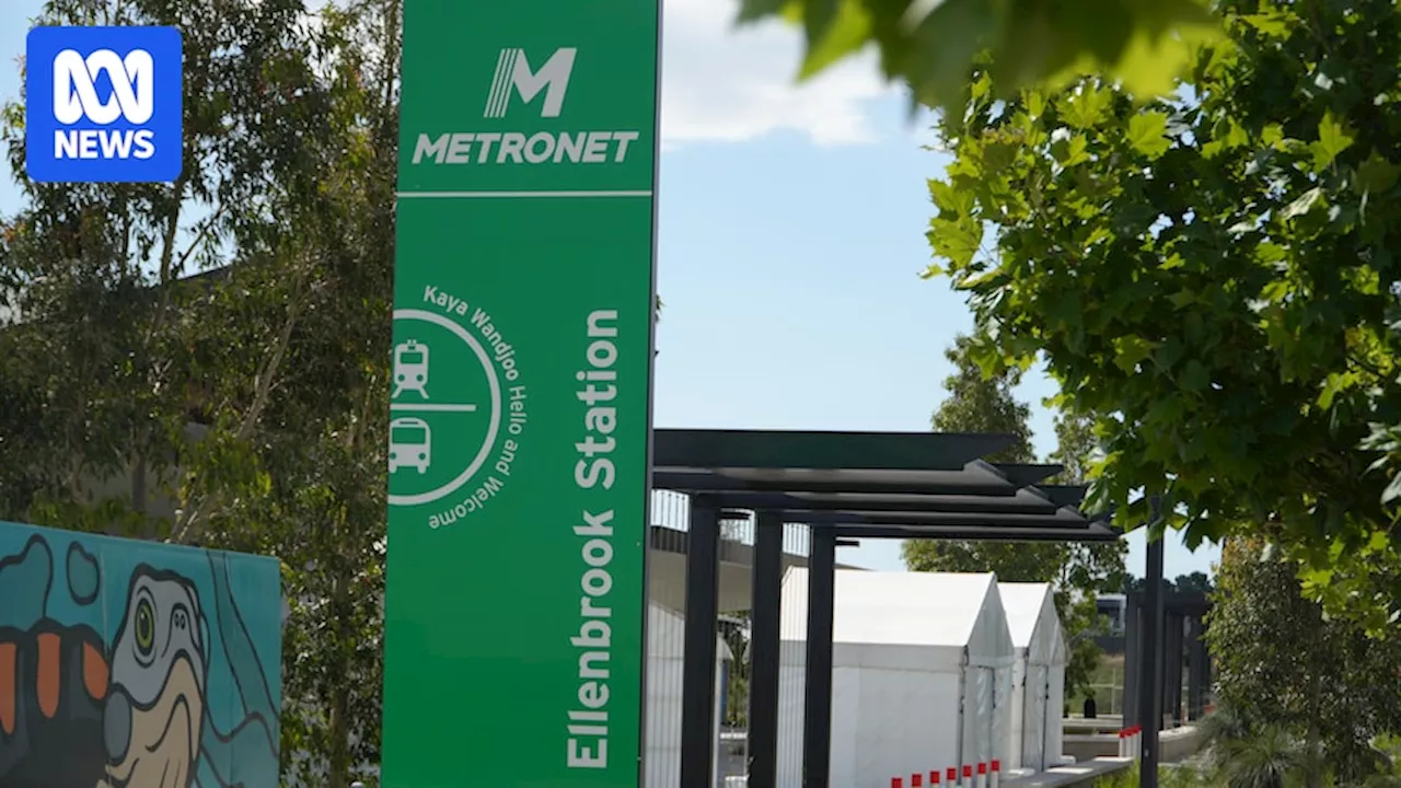 Residents welcome opening of Ellenbrook rail line in Perth's north-east amid concerns over bus routes