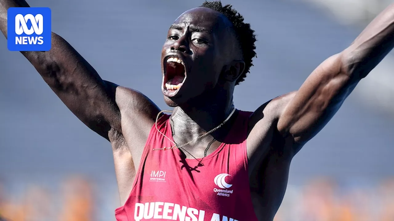 Teen sprint star Gout Gout breaks 56-year national 200m record at Australian All Schools Athletics Championships