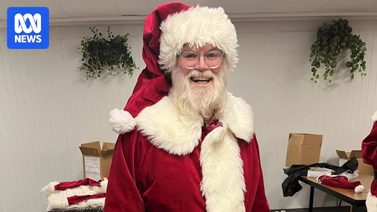 Why I took a job as Santa Claus and what it taught me about Christmas