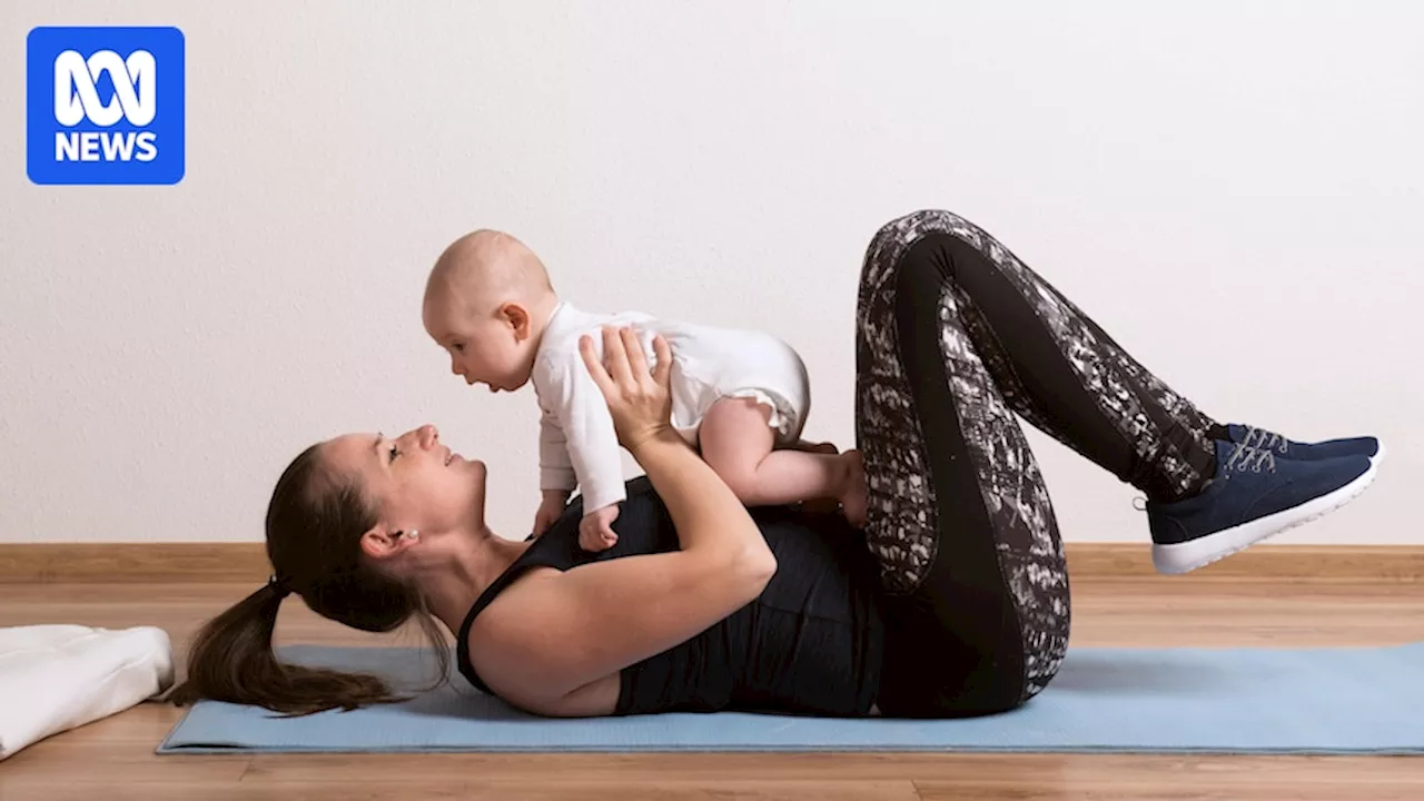 Wondering how to safely return to exercise after pregnancy? You're not alone