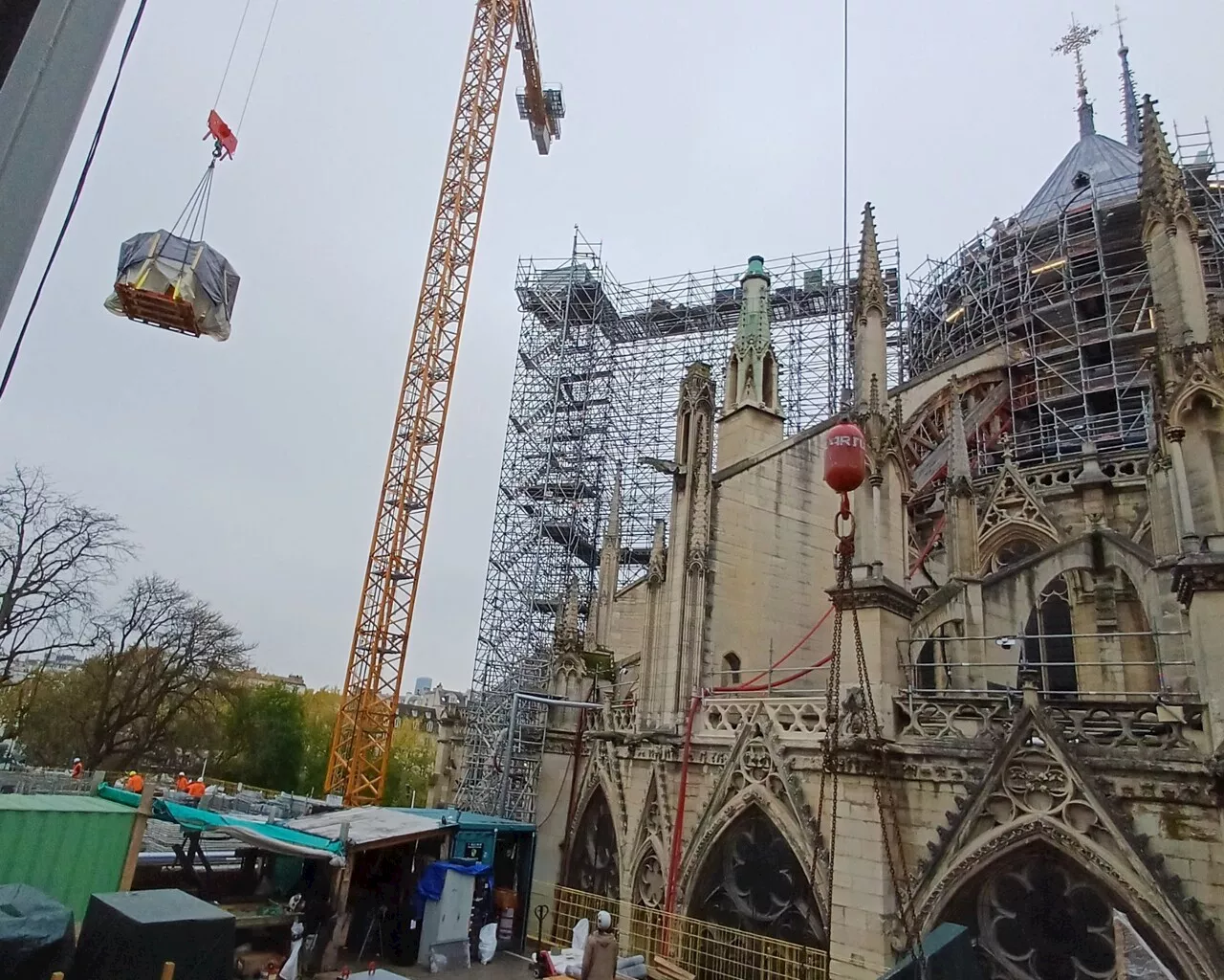 Cette entreprise du Havre a participé au chantier de couverture de Notre-Dame de Paris