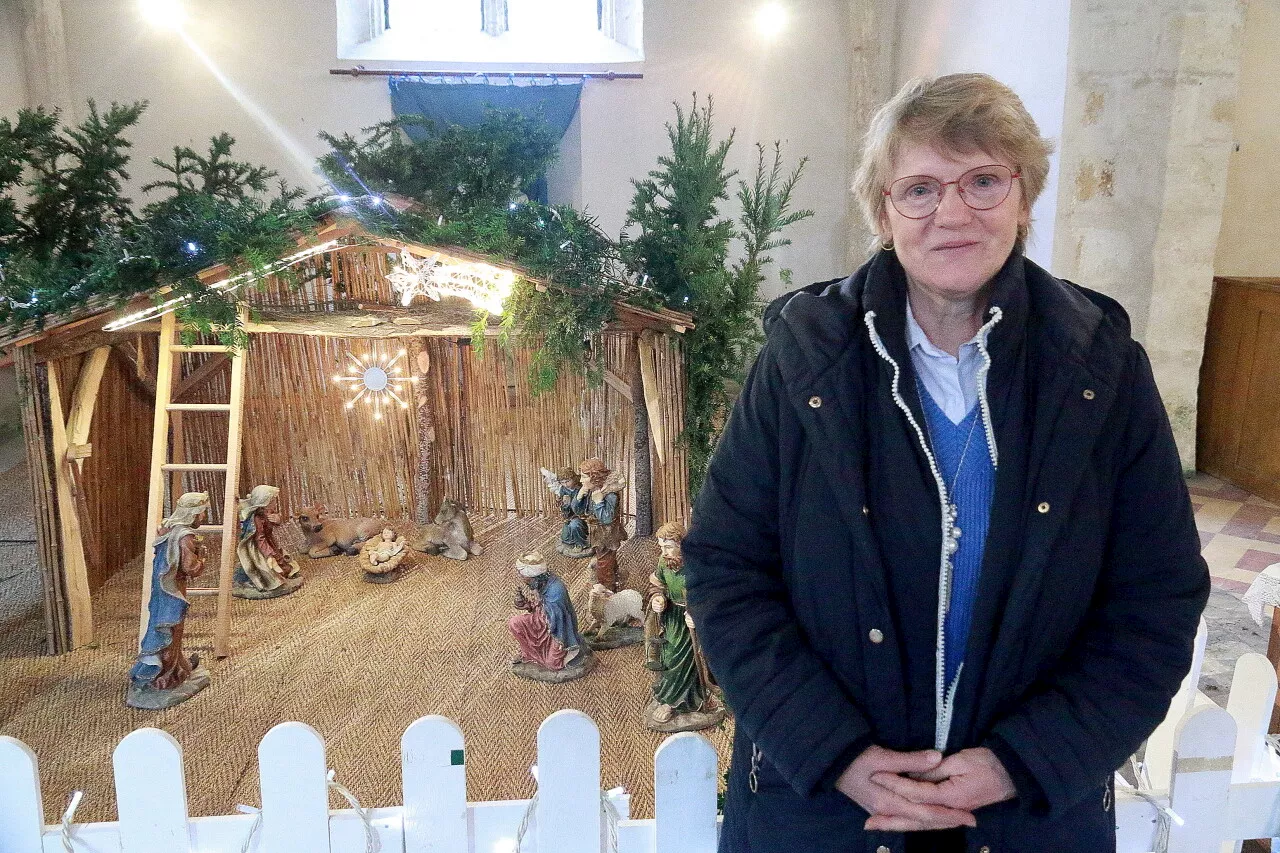 Marne : une exposition de crèches de Noël à découvrir dans ce petit village