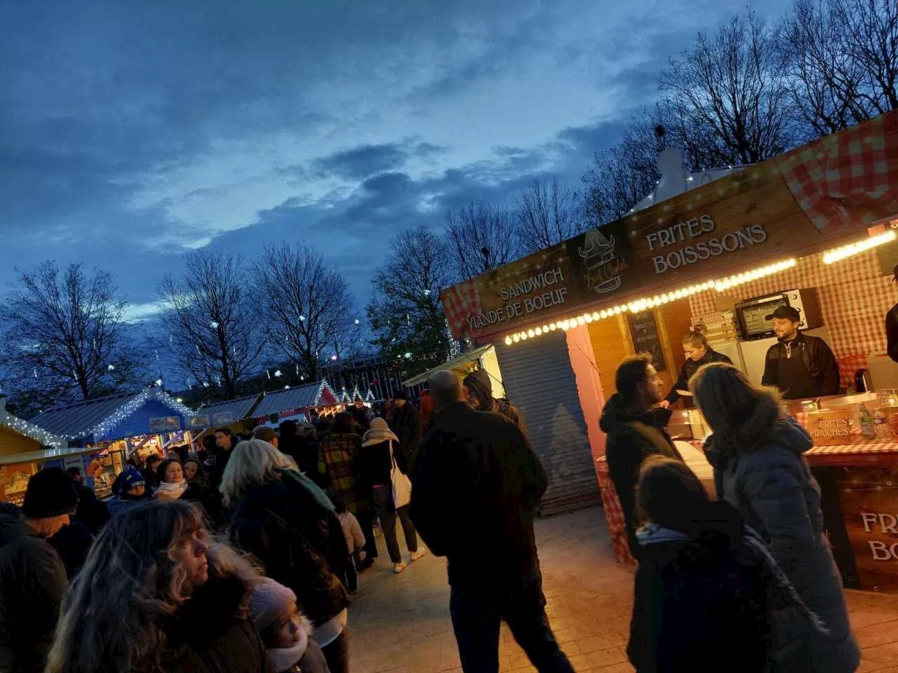 Tempête Darragh : à quel point les animations de Noël sont perturbées ce samedi à Caen ?