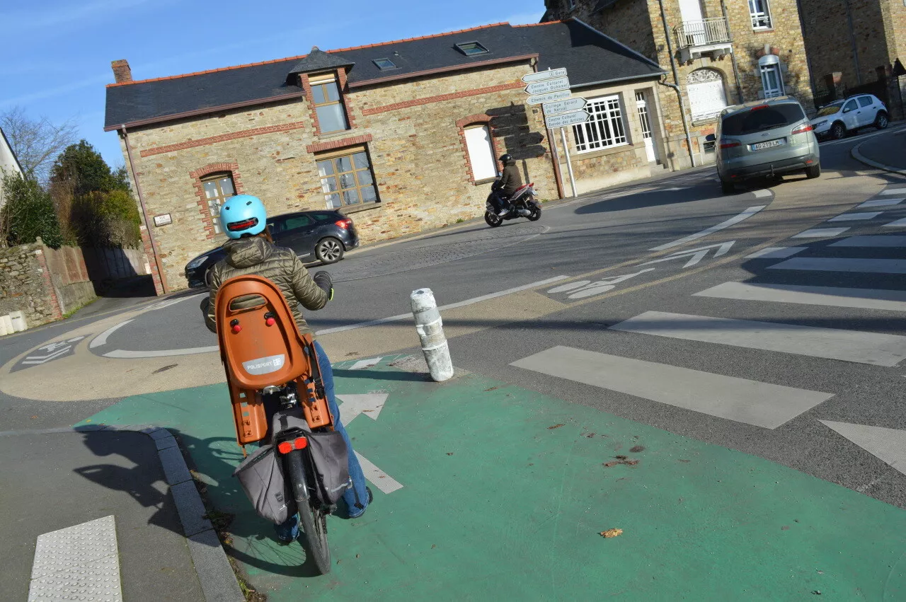 Vélo à Vitré : voici les aménagements que veulent les cyclistes