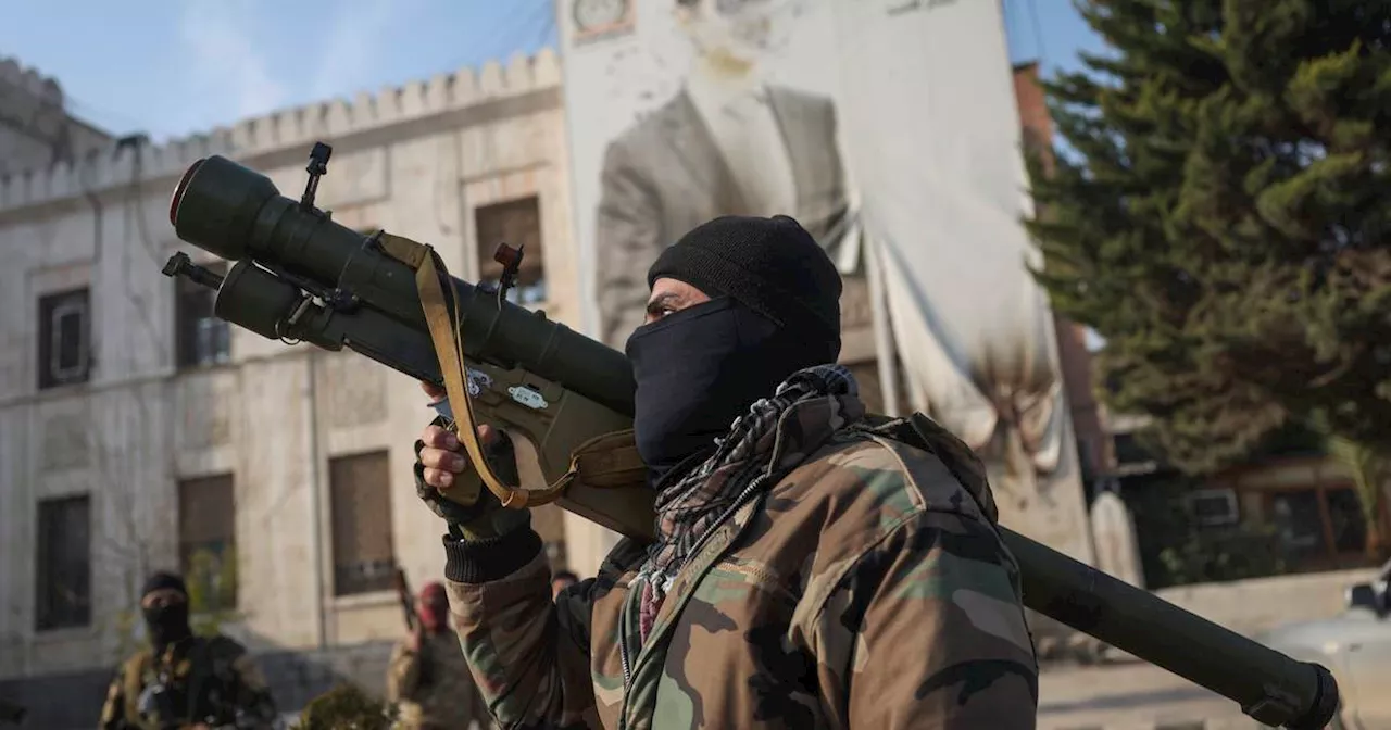 Syrian opposition activists say insurgents have reached the suburbs of Damascus