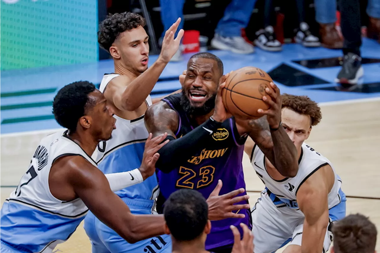 Basket: i Lakers perdono ad Atlanta, Boston batte Milwaukee