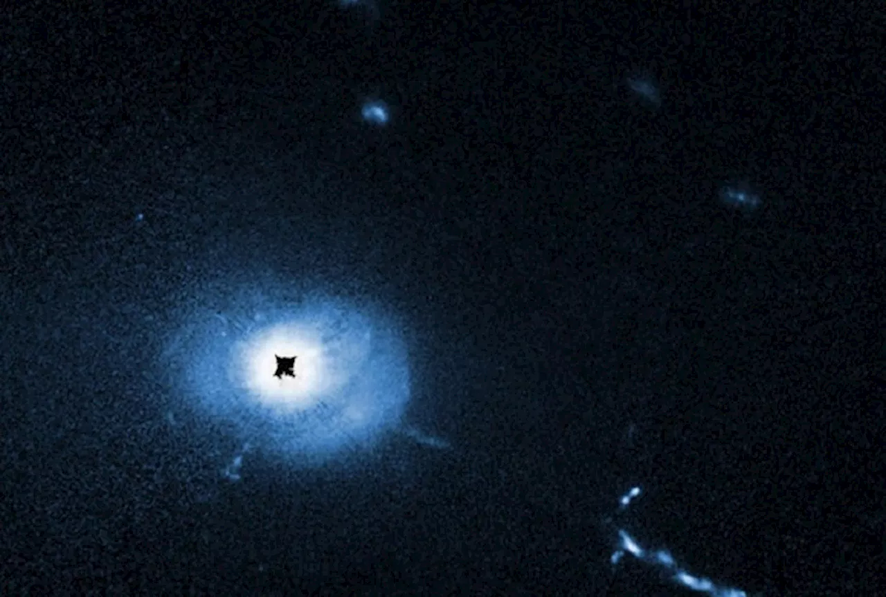 Hubble ha catturato l'immagine più ravvicinata di un quasar