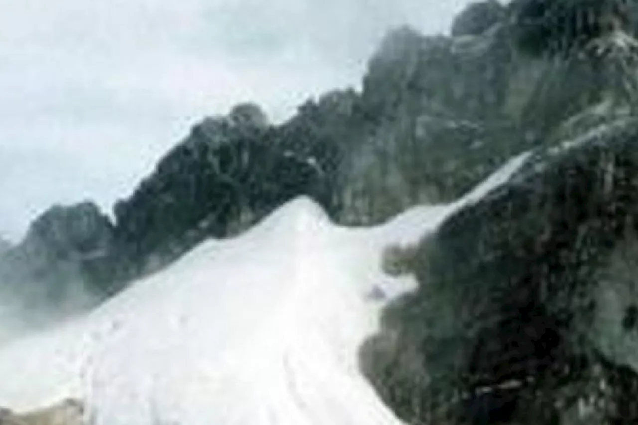 Balai Taman Nasional Lorenz pantau kondisi salju di Puncak Cartenz