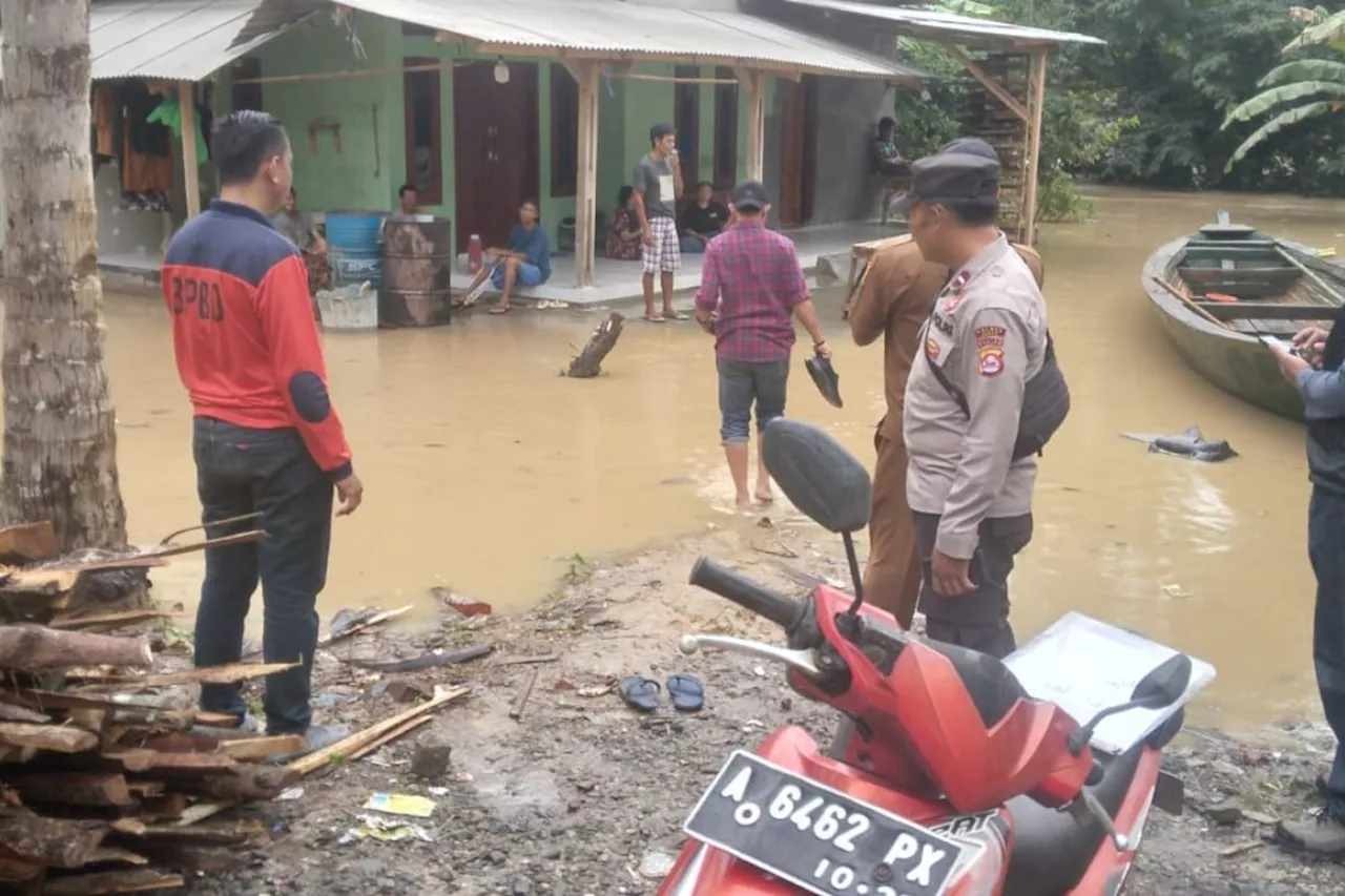 BPBD Lebak: 20 kecamatan dilanda banjir, longsor, dan pergerakan tanah