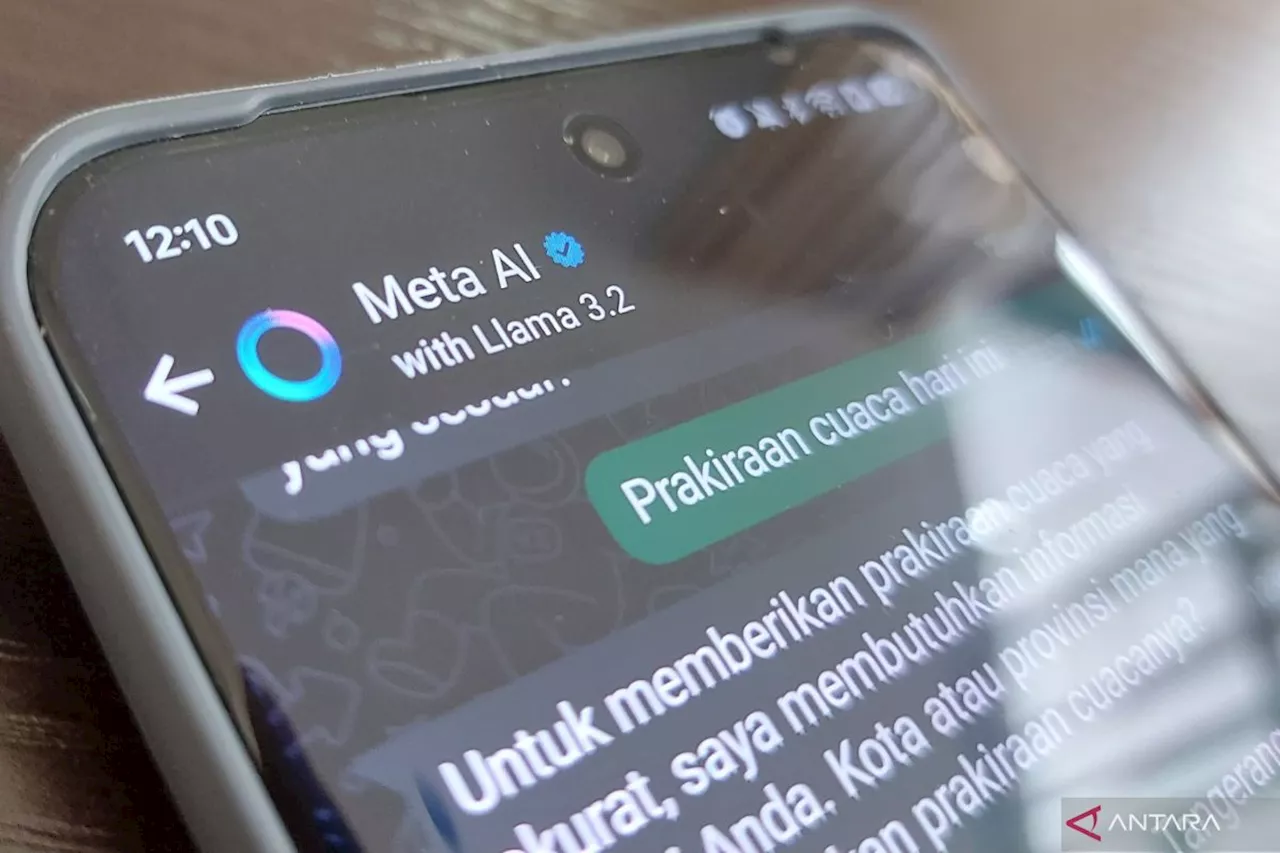 Cara pakai Meta AI yang baru rilis bagi pengguna WhatsApp Indonesia