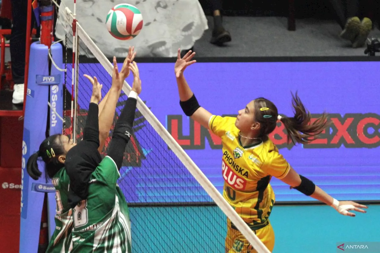 Jakarta Electric PLN vs Yogya Falcons jadi duel pembuka Proliga 2025