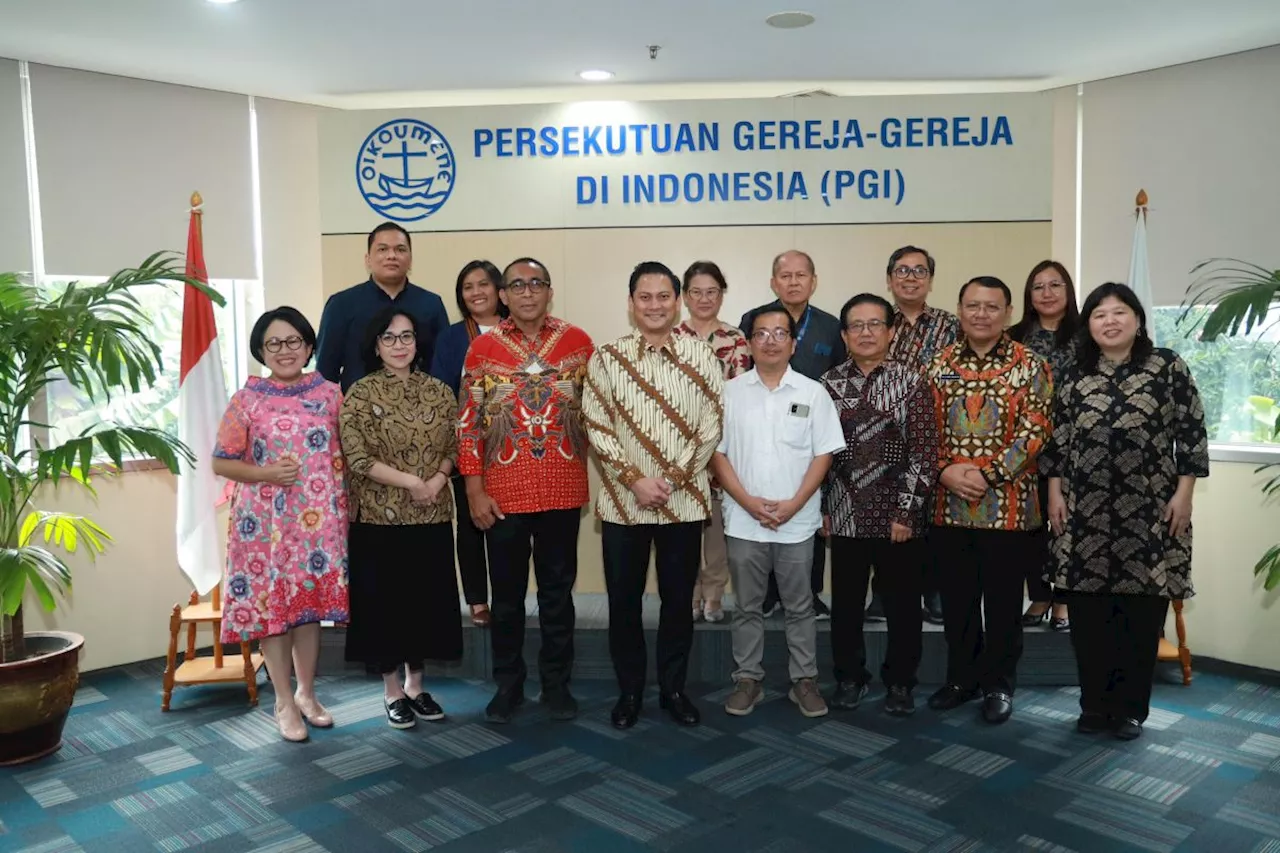 Panitia Natal Nasional gandeng PGI dalam persiapan perayaan Natal 2024