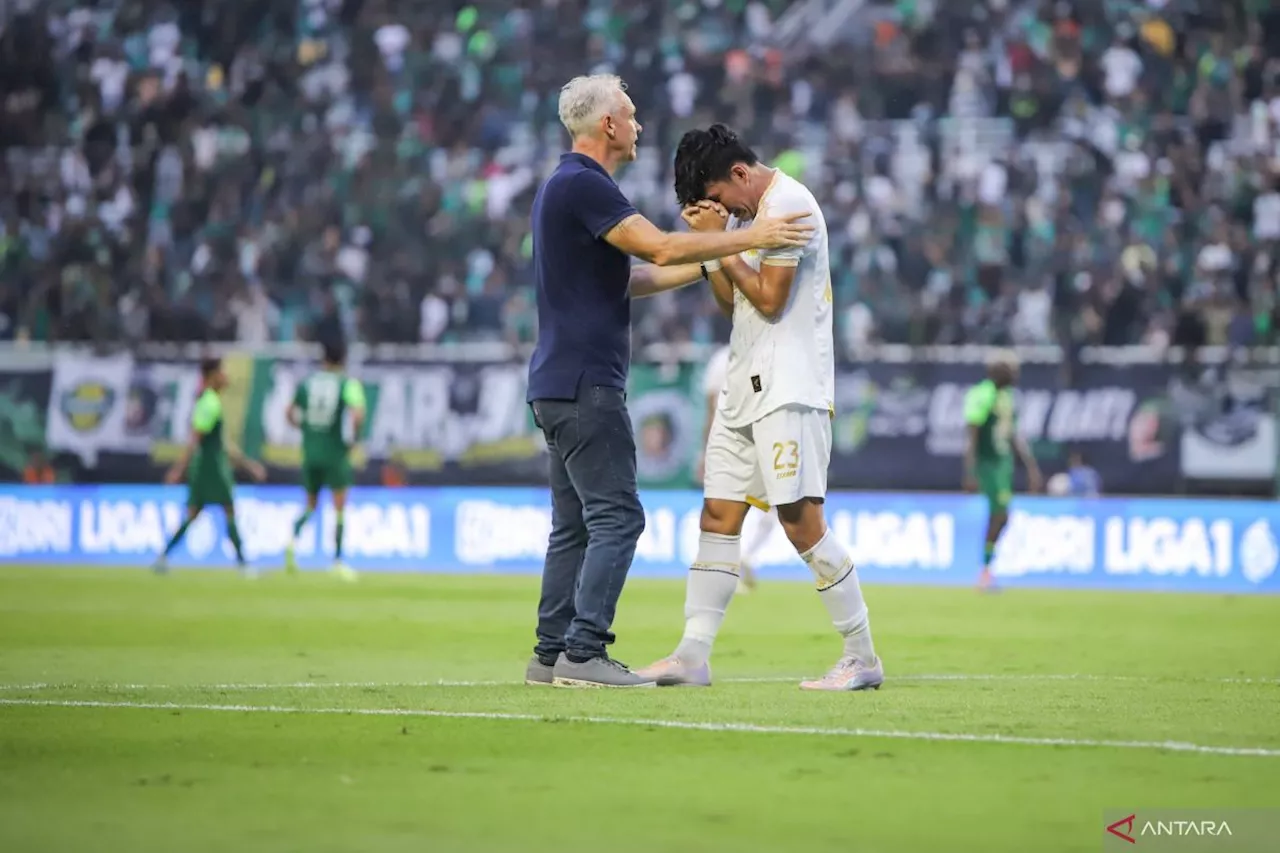 Pelatih Arema FC akui kesalahan individu jadi penyebab kekalahan tim