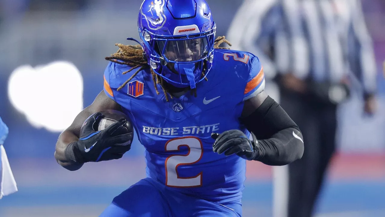 Boise State makes the College Football Playoff as Big 12's 1st-round bye chances dim