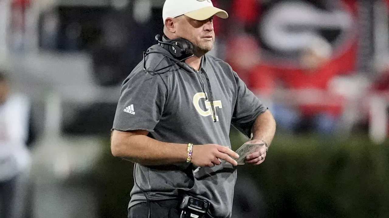 Georgia Tech coach Brent Key receives new 5-year contract after 7-5 season