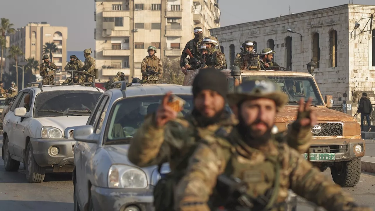 Opposition fighters are at Damascus' gates. Who are they and what now?