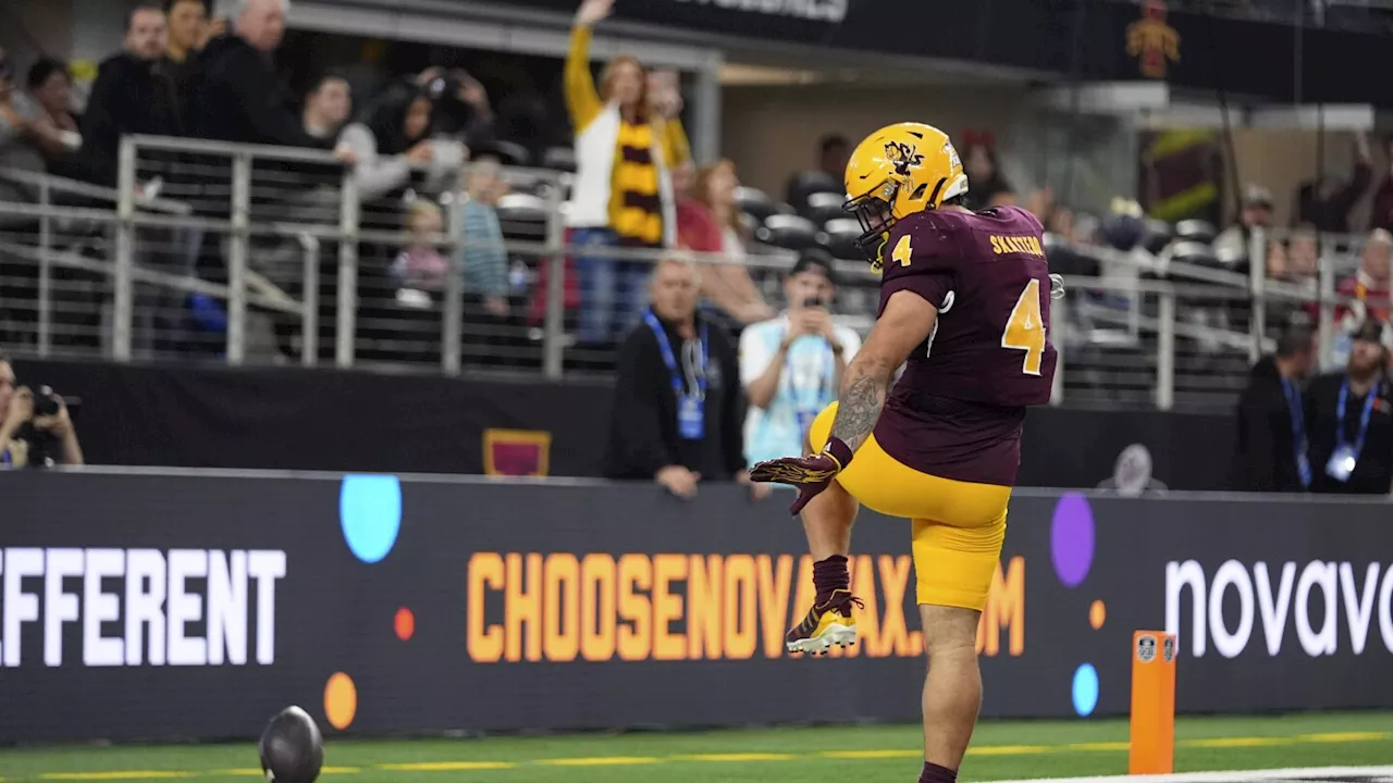 Skattebo and Arizona State to the playoff after 45-19 win over Iowa State in Big 12 title game