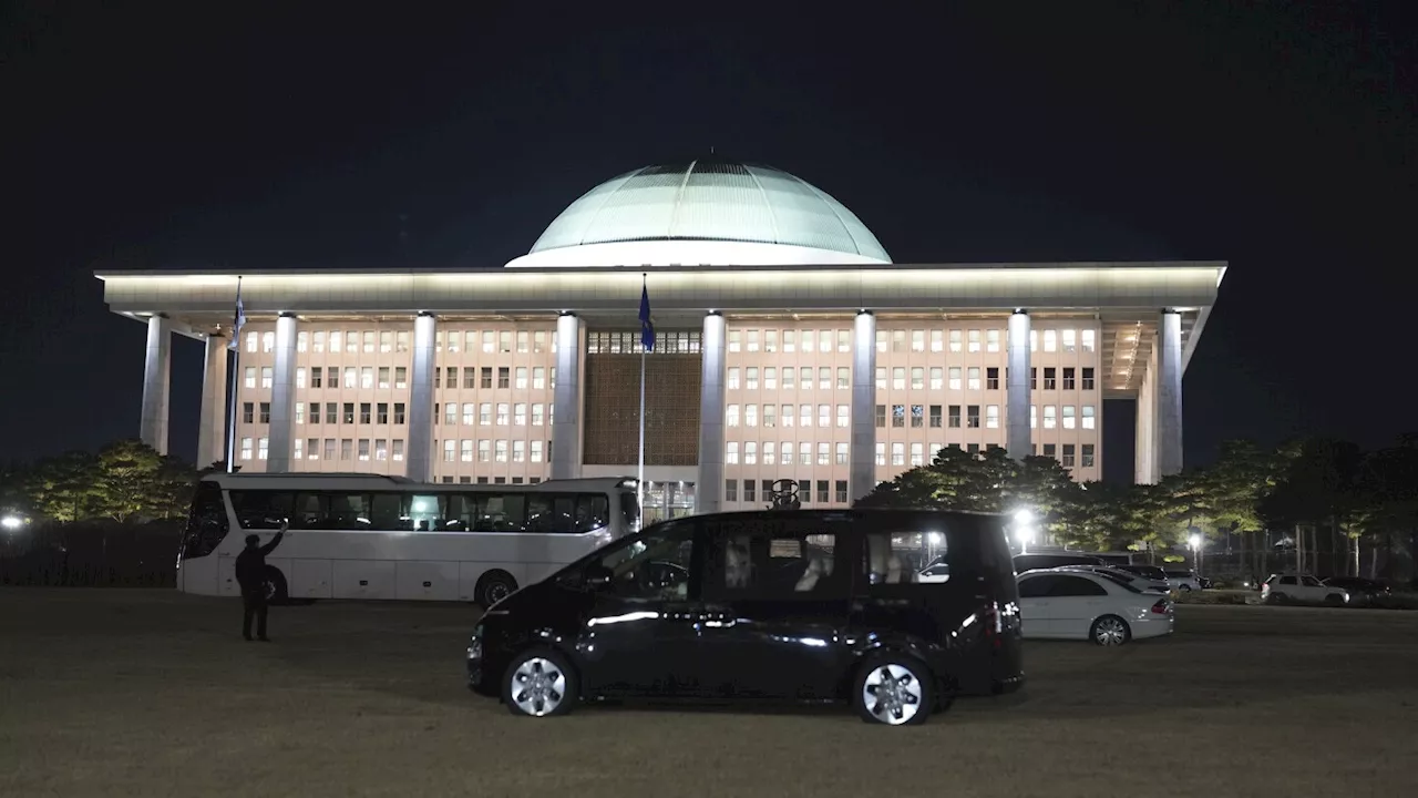 South Korean lawmakers set to vote on impeachment after martial law debacle