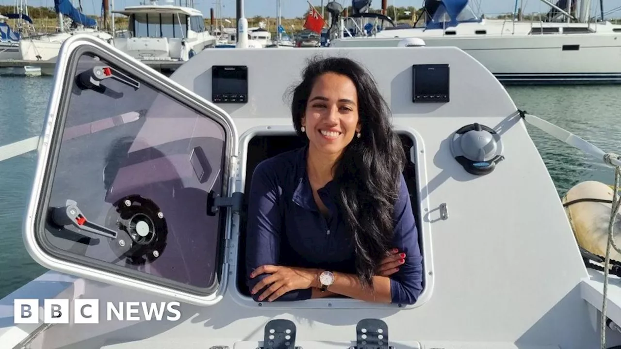 Graduate bids to be 'first woman of colour' to cross Atlantic solo