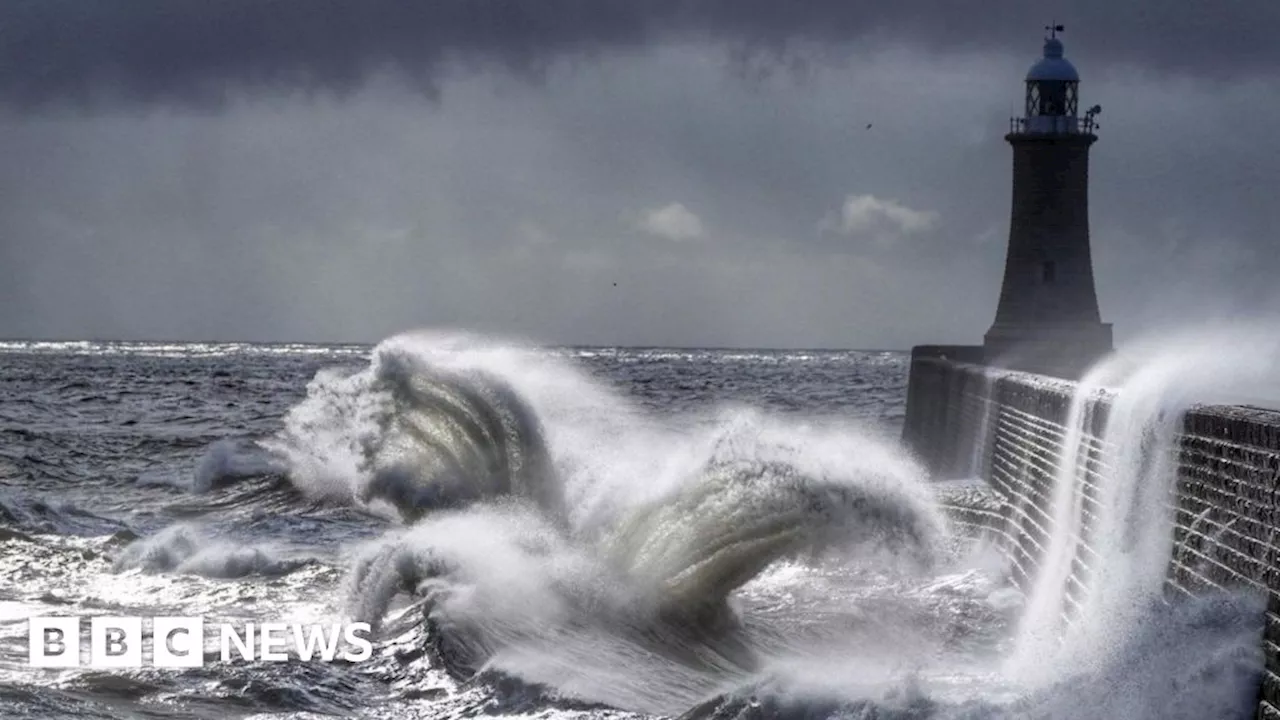 North East disruption as Storm Darragh hits country