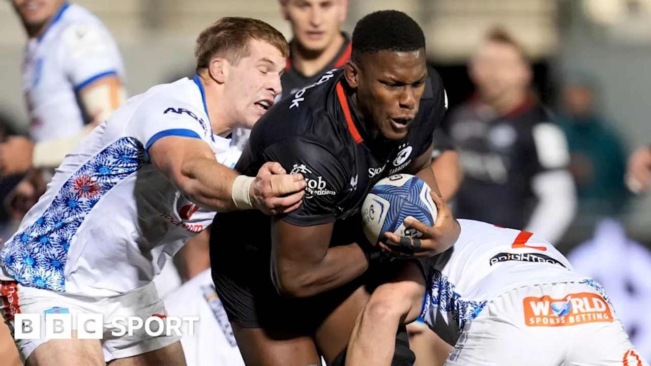 Saracens 27-5 Bulls: George and Earl tries help Sarries to Investec Champions Cup win