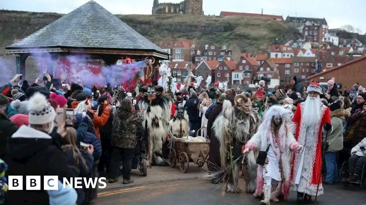 Whitby Krampus Run festival returns to coastal town for 10th year