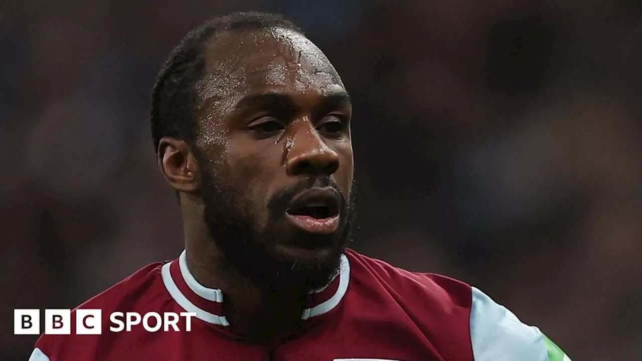 Michail Antonio: West Ham striker involved in 'road traffic accident'