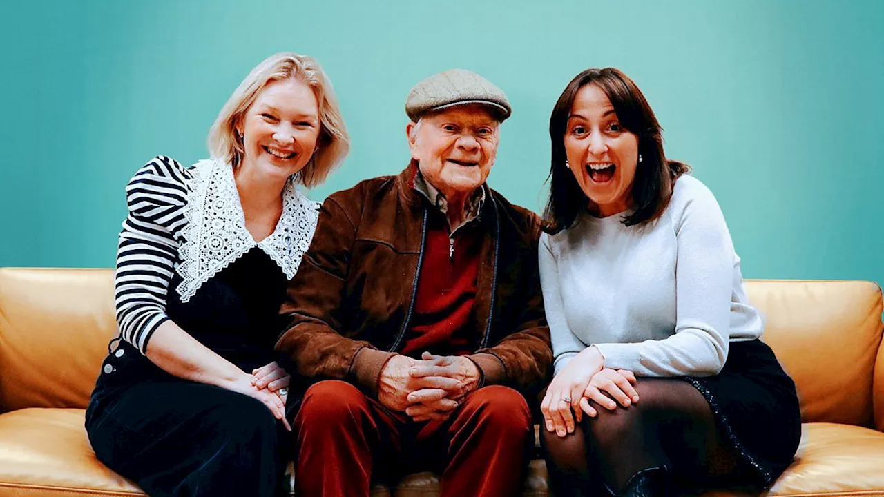 David Jason: Six things we learned when he spoke to Natalie Cassidy and Joanna Page