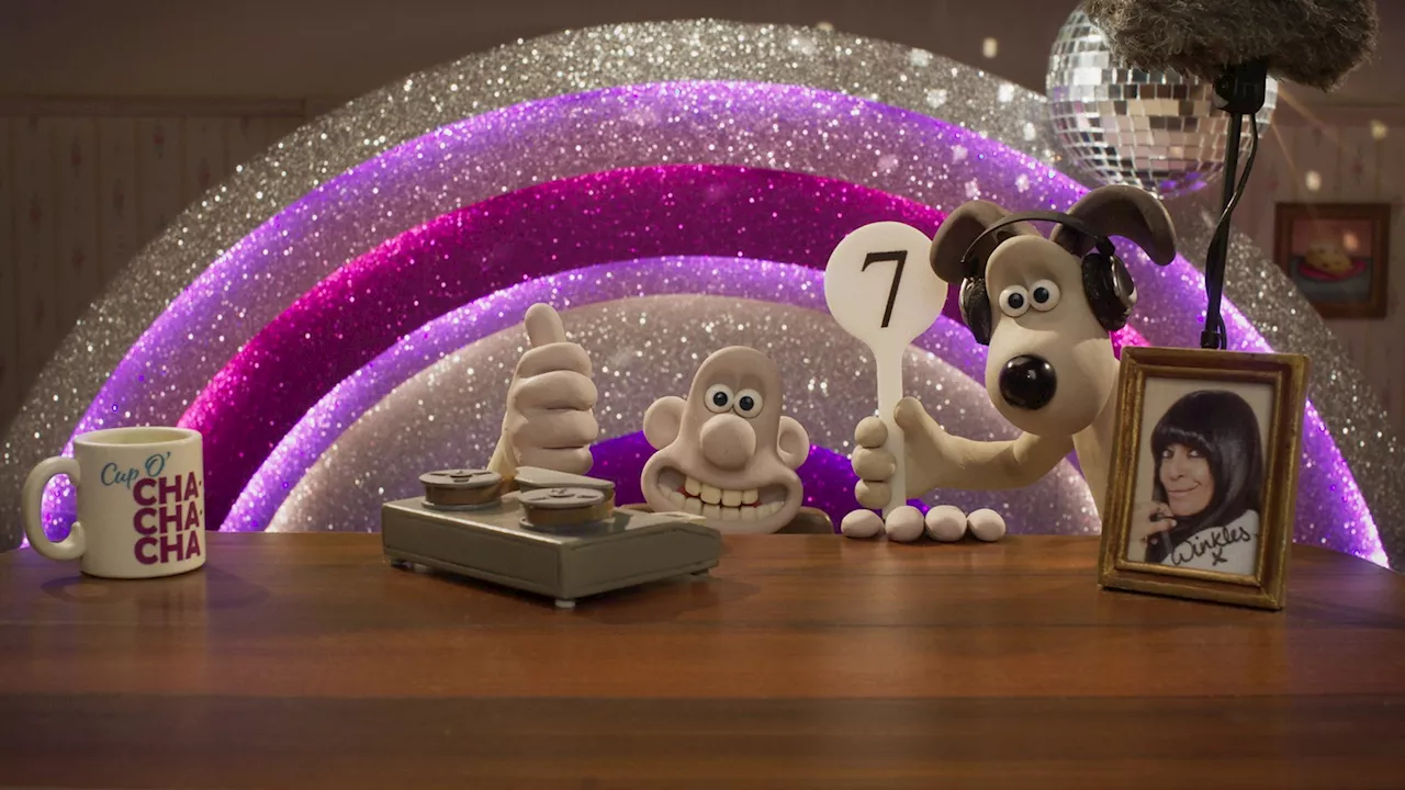 Wallace and Gromit make surprise appearance on Strictly Come Dancing