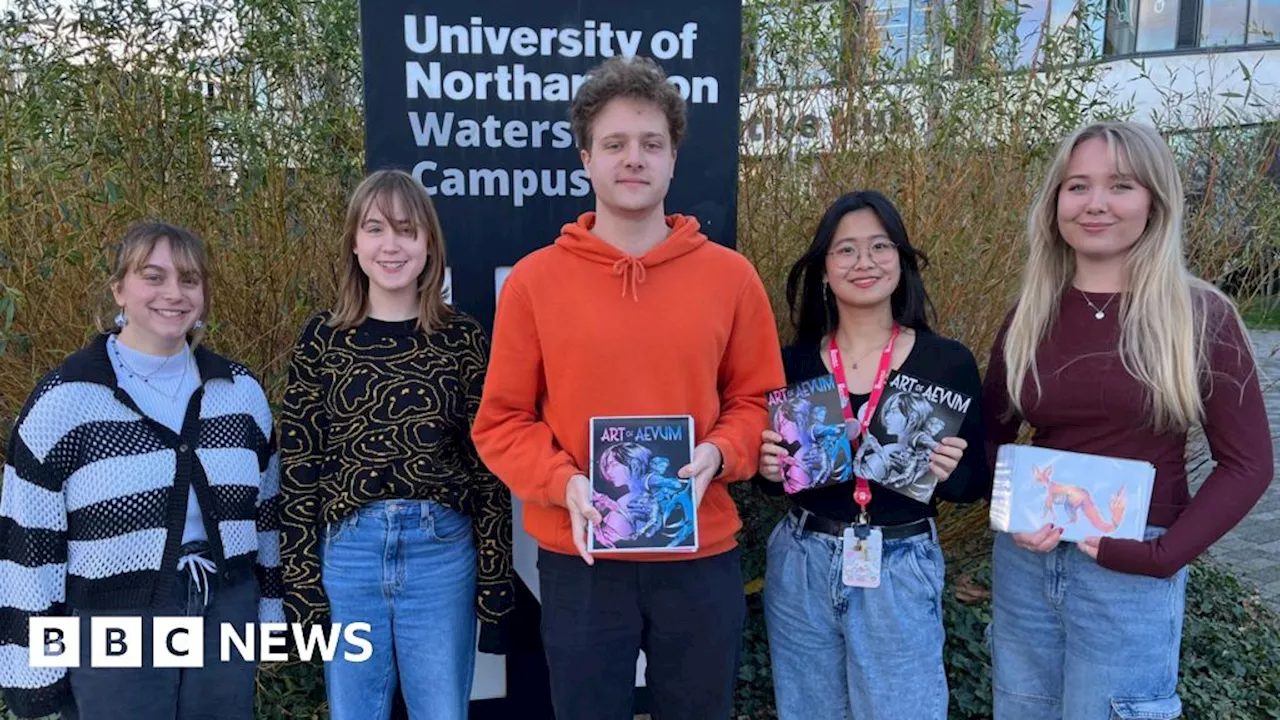 University of Northampton students hope to save course