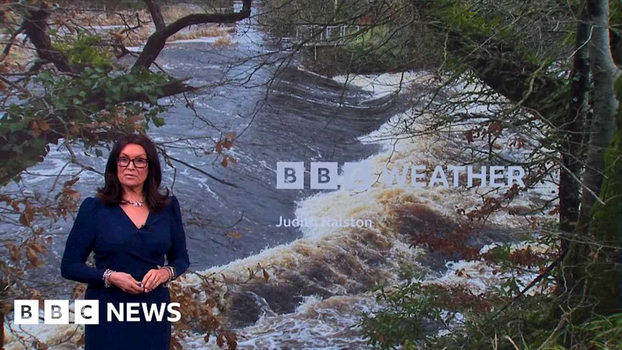 Storm Darragh evening forecast with Judith Ralston